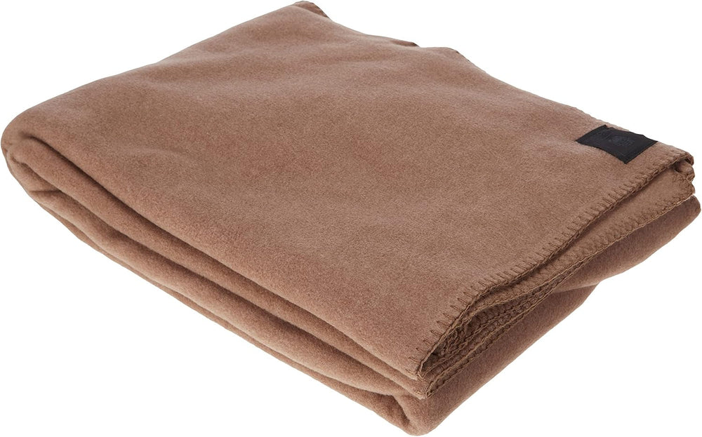 Zoeppritz blanket in color: Red, Made of 65% Polyester, 35% Viscose, Size: 160X200 Cm, 103291-235-160X200 Zoeppritz Beds and Blankets Since 1828 840 Smoke 110X150 Cm