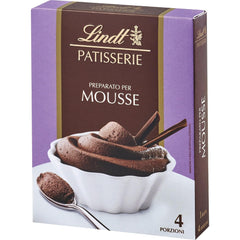 Lindt Schokolade - PATISSERIE Mousse Au Chocolat | 6 X 110 G | Backmischung Für 4 Portionen Fluffige Mousse Al Cioccolato Aus Finester Schokolade | Patisserie | Backmix | Schokoladengeschenk Mix for baking and cooking Naty Shop Default Title