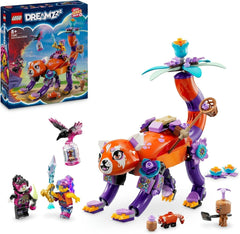 LEGO Dreamzzz 3-In-1 Izzies Dream Animals, Magic Egg with Izzy and Dizzy Minifigures and Animal Figures, Fantasy Playset, Gift for Girls and Boys 8 Years Old 71481 Building Sets Besuche den LEGO-Store Default Title