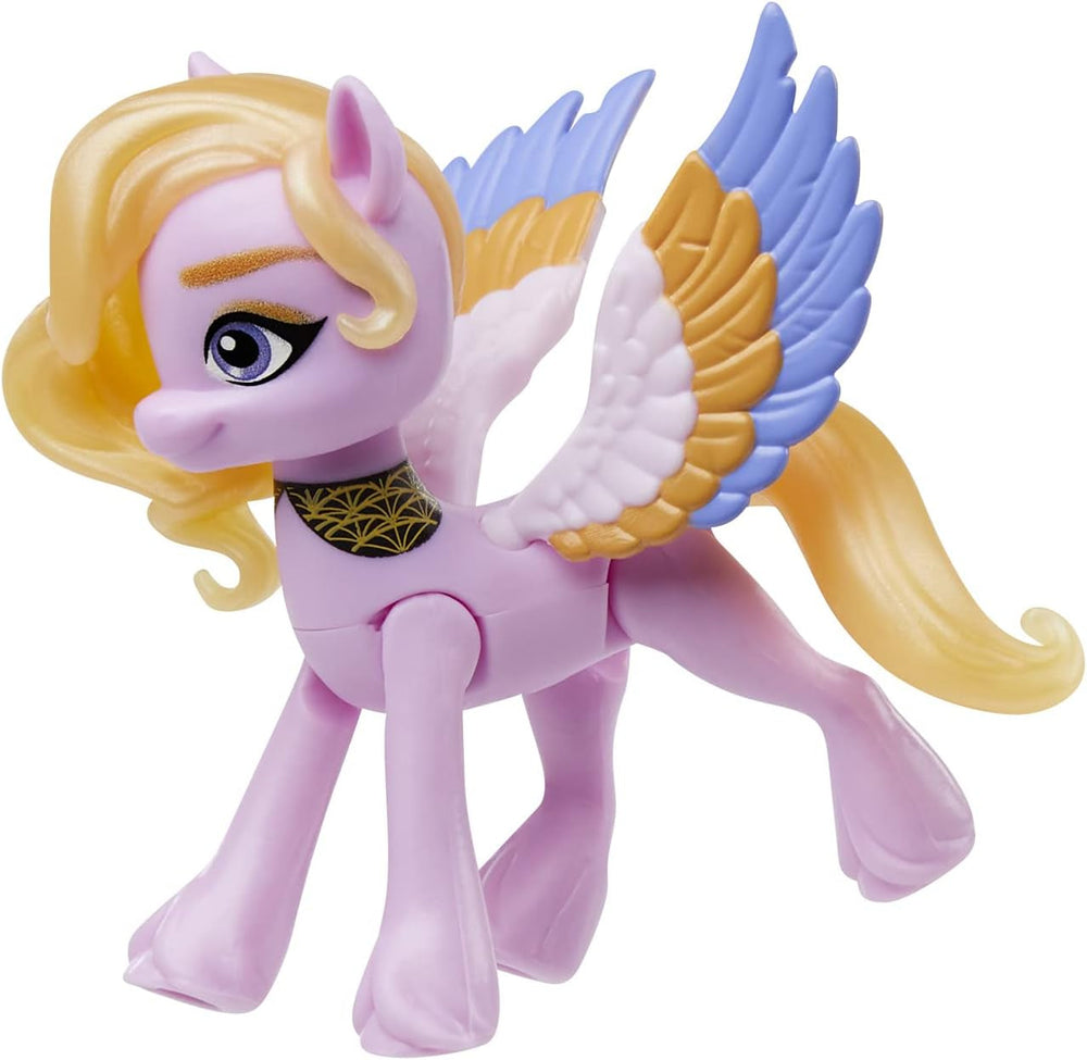 My Little Pony F2031, a New Generation Royal Gala Collection, jucării pentru copii, 9 figurine ponei, 13 accesorii, poster Papusi Naty Shop