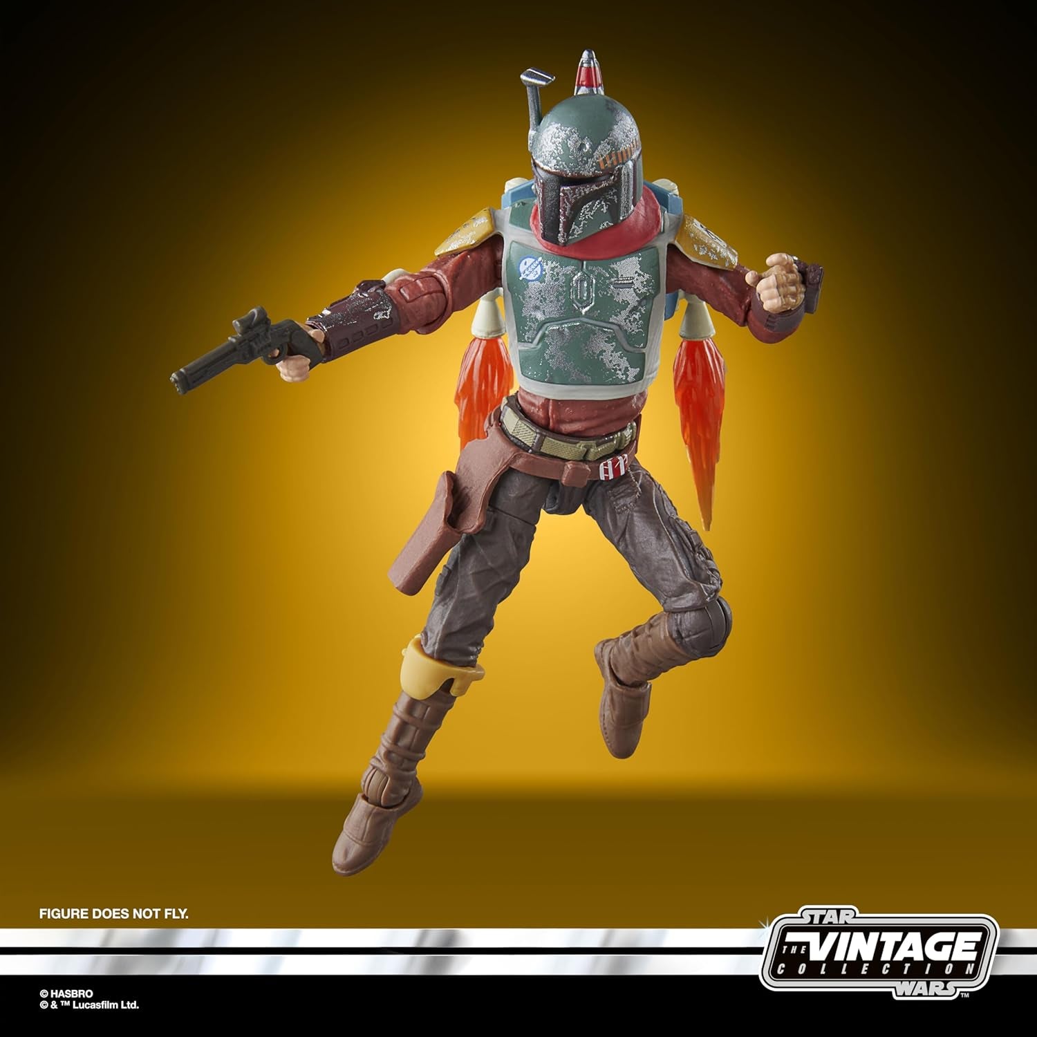 Star Wars Vintage Collection Cobb Vanth (Mandalorian Armor), Deluxe Zu Mandalorian Action Figure, Scale 9.5cm Action figures Naty Shop