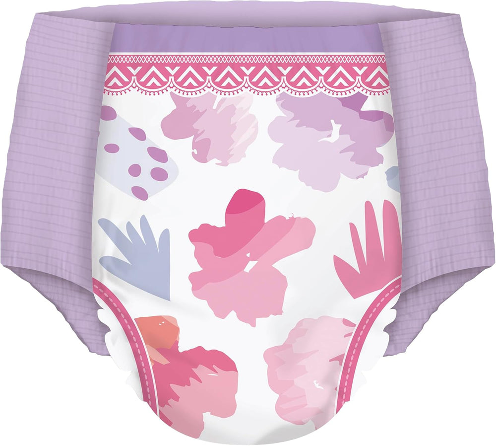 Huggies DryNites Nighttime Bedwetting Diapers for Girls 13-Approx 17 Years (48-60kg) 27 Count (3x9) Monthly Pack Panty Diapers