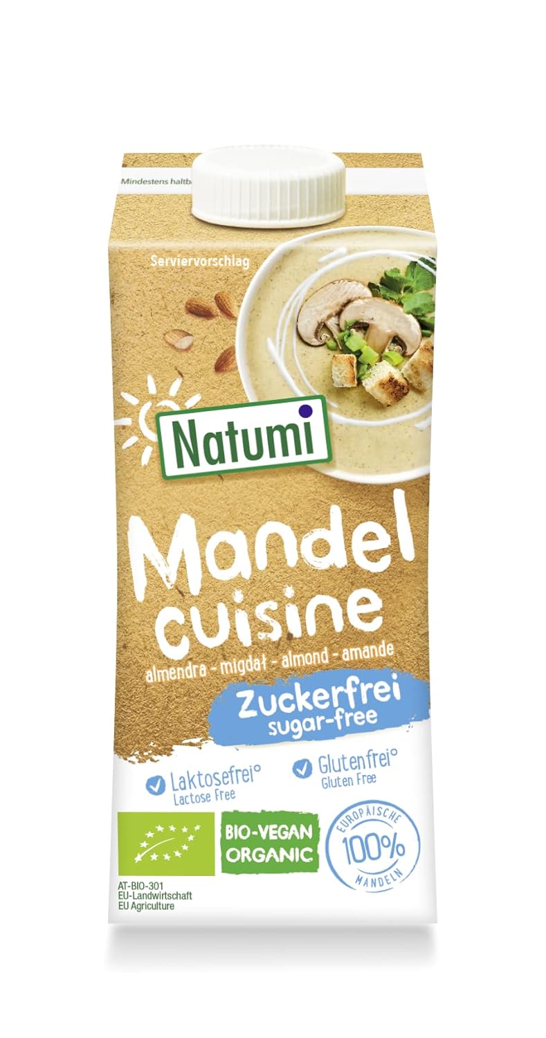 Natumi Bio-Mandel-Creamer - Lactose, gluten and sugar free