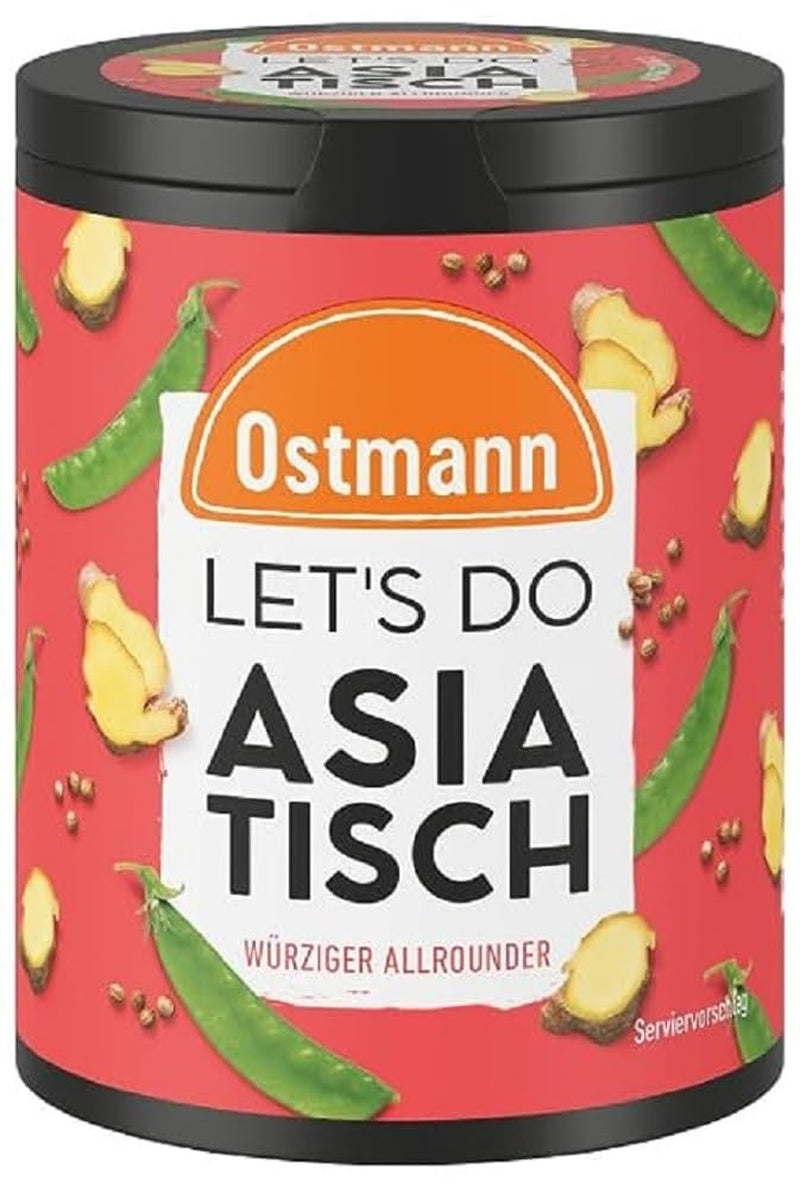 Ostmann Gewürze - Let's Do Fisch Allrounder | Gewürzsalz für Bratfisch, Flammlachs und Meeresfrüchte | Würziger Allrounder with Mustard, Lemon and Dill | 85 g in Metalldose recyclebar