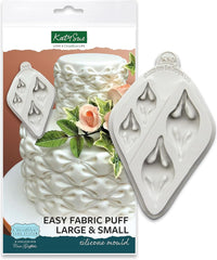 Katy Sue, Mulaj Silicon Textura, Decor Puff / Nori, 2 Dimensiuni Bucatarie Katy Sue