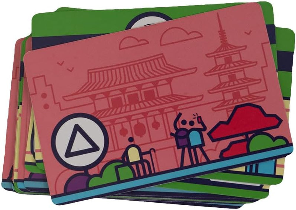 HCM Kinzel - Next Station Tokyo | Continuare a jocului nominalizat | Flip & Write - Noi linii de metrou pentru turismul din Tokyo | Îndemânare și strategie | Germană | 55214