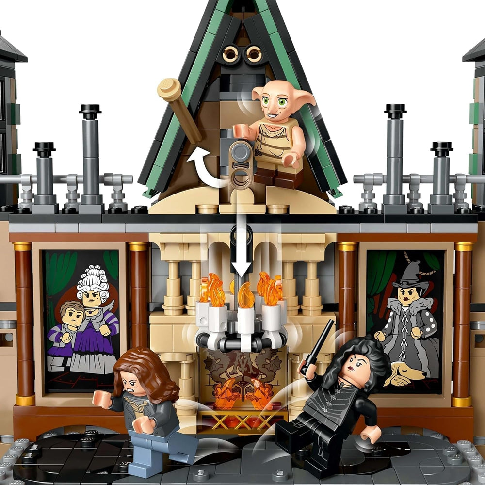 LEGO Harry Potter Malfoy Family Country Estate, fantastic toy to collect and display, gift for boys, girls and fans of the wizarding world, gift idea with 9 minifigures 76453 Building sets Besuche den LEGO-Store