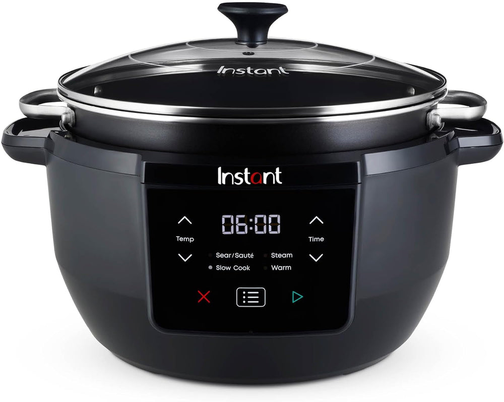 Instant Pot Superior Slow Cooker, 7.1L Multicooker, 4 Cooking Functions, 800W Slow Cooker Naty Shop Schongarer / Slow Cooker
