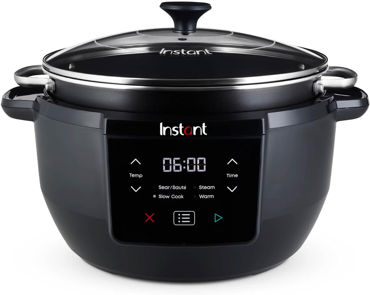 Instant Pot Superior Slow Cooker, 7.1L Multicooker, 4 Cooking Functions, 800W Slow Cooker Naty Shop Schongarer / Slow Cooker