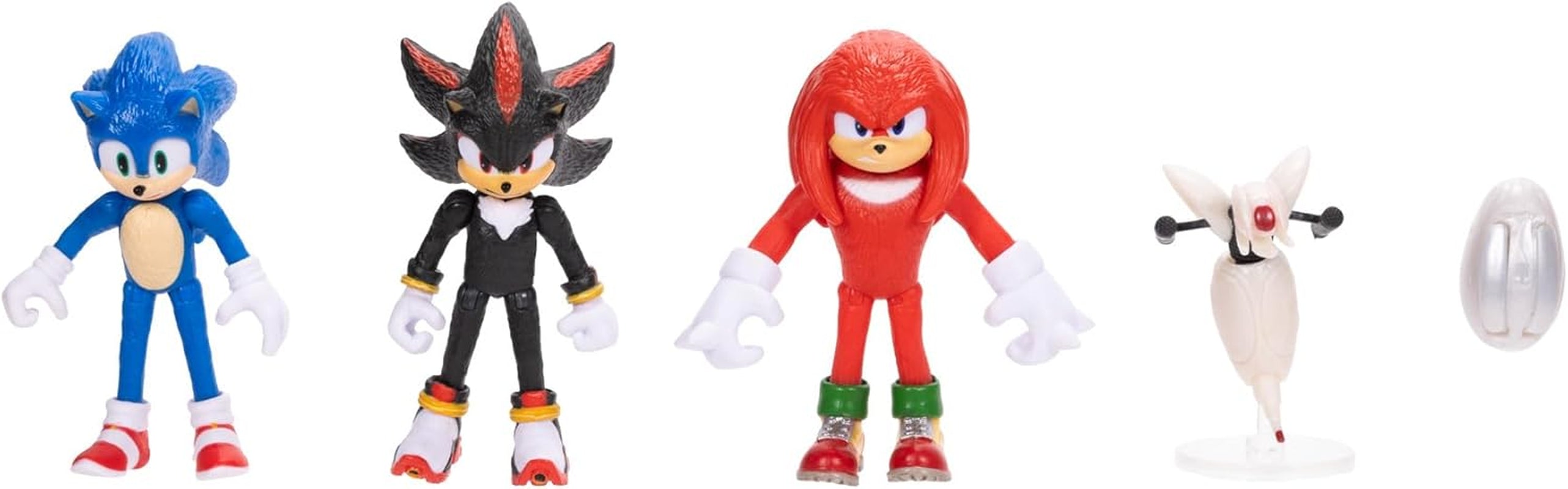 Sonic 3 Film 6 Cm Figuri de acțiune Multipack Action figures Naty Shop