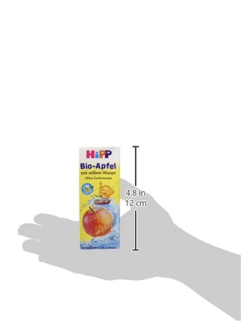 Hipp organic apple juice with plain water, pack of 15 (15 x 200 ml) Mother and Child Naty Shop