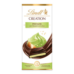Lindt Creation Hazelnut De Luxe Bar - Dark Chocolate With Crunchy Hazelnuts In A Creamy Filling