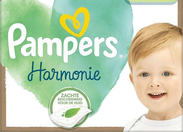 Diapers for Babies - Pampers Harmonie, size 5 (11-16 kg), 38 pcs