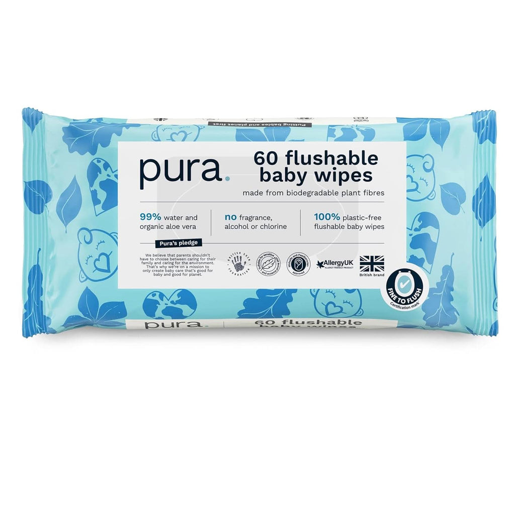 Șervețele ecologice pentru pielea sensibilă a bebelușului, 99% apă, fără plastic, biodegradabile, pentru pielea sensibilă, predispusă la eczeme, nou-născuți Servetele Umede Bebelusi Naty Shop 70 servetele Unica folosinta