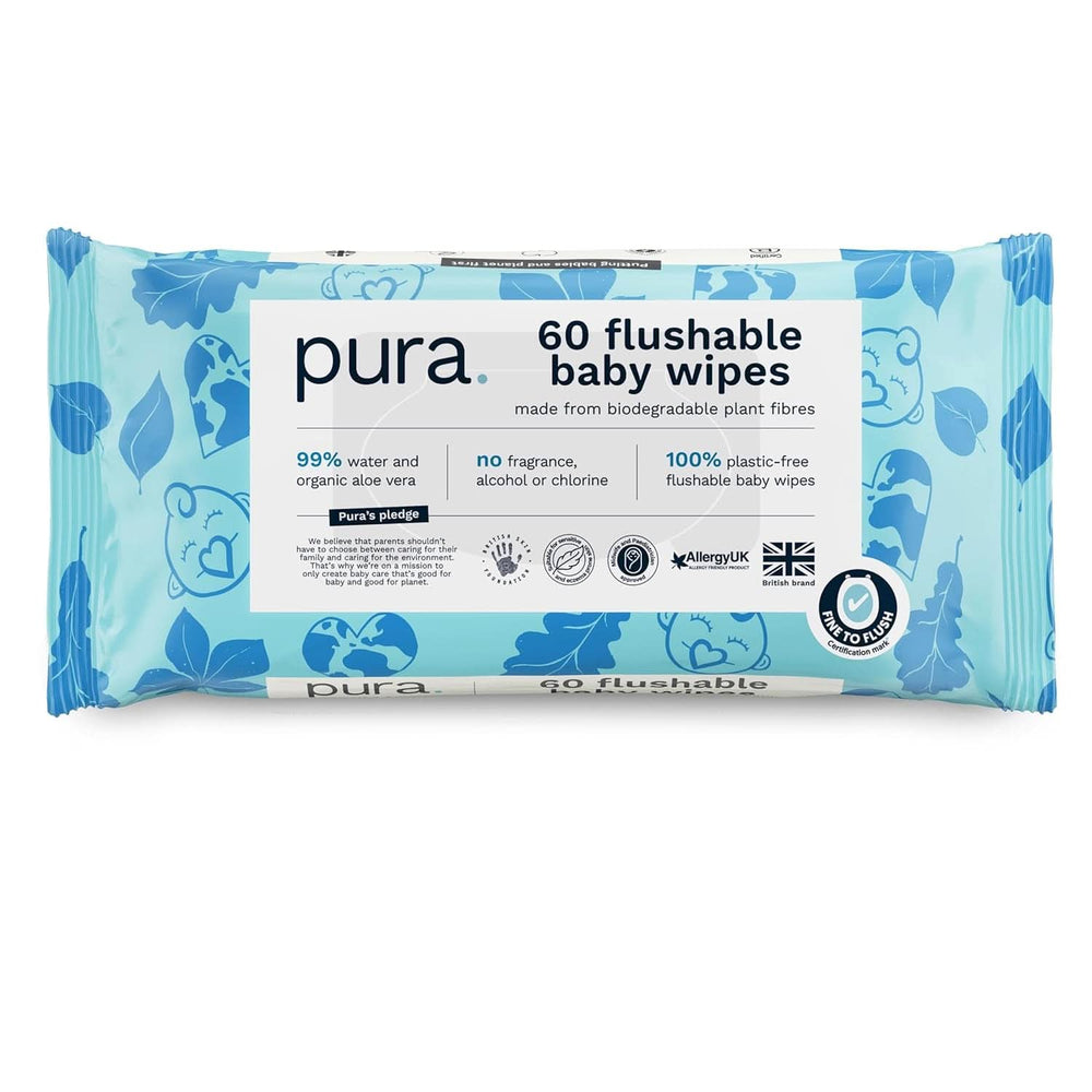 Șervețele ecologice pentru pielea sensibilă a bebelușului, 99% apă, fără plastic, biodegradabile, pentru pielea sensibilă, predispusă la eczeme, nou-născuți Servetele Umede Bebelusi Naty Shop 70 servetele Unica folosinta