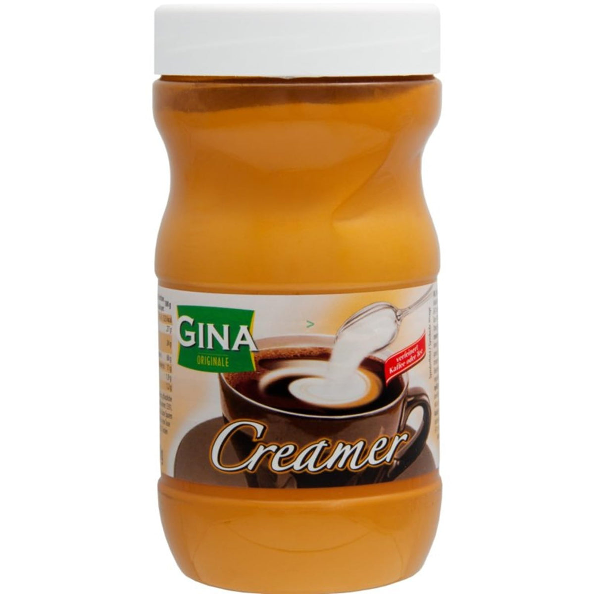 Gina Coffee Creamer 400 g - Improves the Taste of Coffee