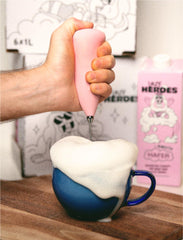 Lazy Heroes Hafer Barista Drink - Perfect Gluten Free Vegan Foam