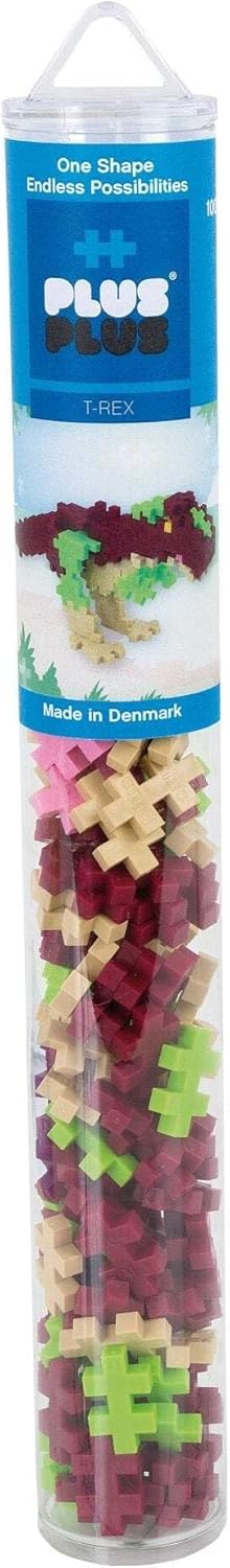 Plus Plus - 100 Kreativ Bausteine Meeresschildkröte, Sea Turtle