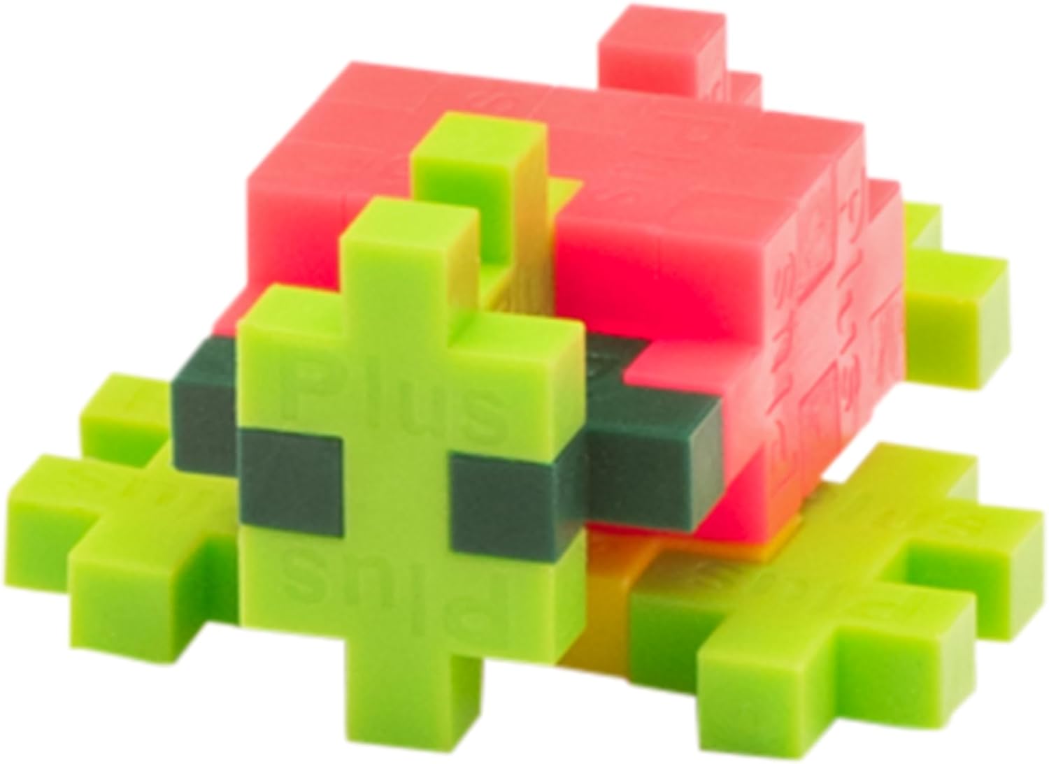 Plus Plus - 100 Kreativ Bausteine Meeresschildkröte, Sea Turtle