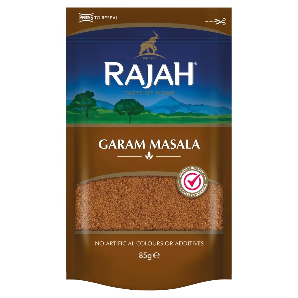 Rajah Kreuzkümmelsamen – Whole Kreuzkümmelsamen zum Würzen und Kochen – 1 x 85 g