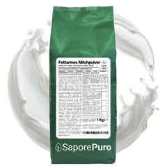 SaporePuro skummjölk 1 kg - Glutenfri med hög löslighet