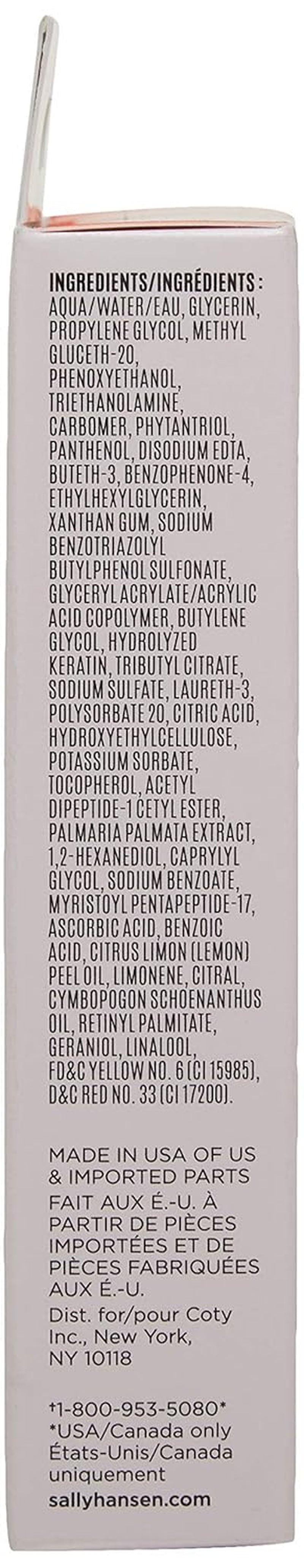 Miracle serum for nail growth