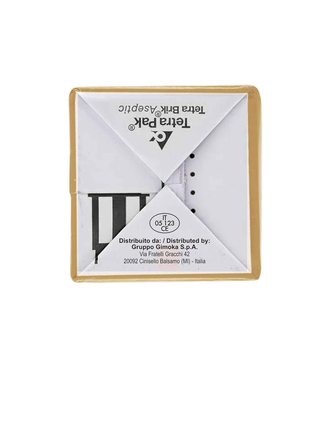 Gimoka Cream Caffè Latte Lactose Free Gluten Free No Preservatives