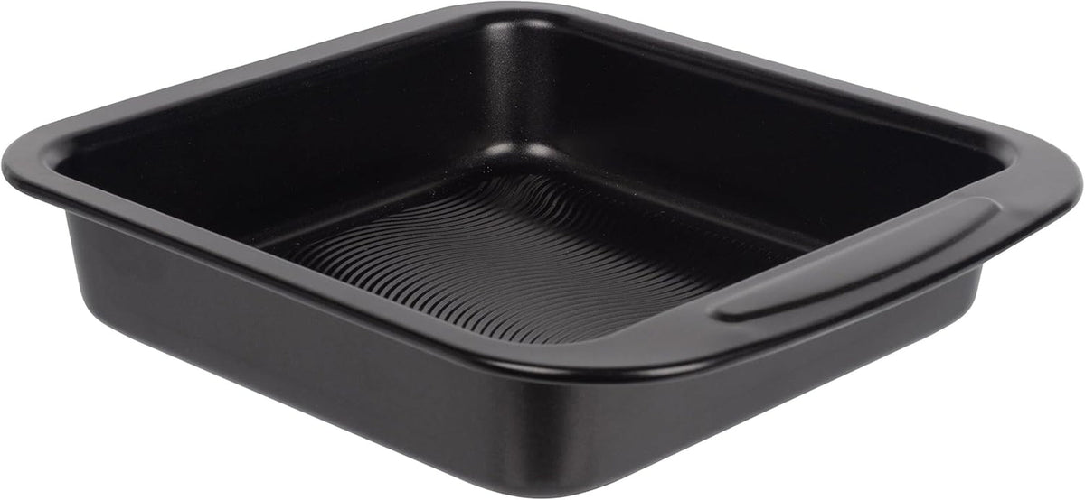 Masterpro Foodies - baking trays for 6 muffins - Uniform heat distribution - Made of carbon steel - Anti-seize bottom - Removable and easy to wash Naty Shop Baking trays and trays Multicolor 25.4 X 22.8 X 4.8 Cm