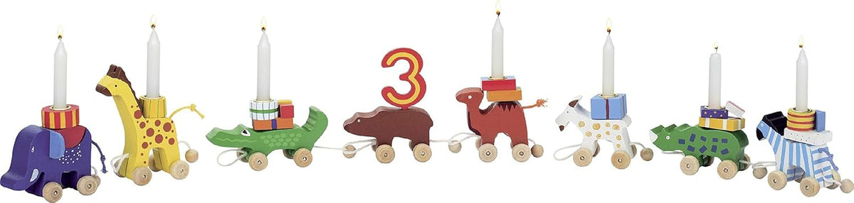 Goki GK108 - Birthday Caravan Action Figures Naty Shop A Single Pack