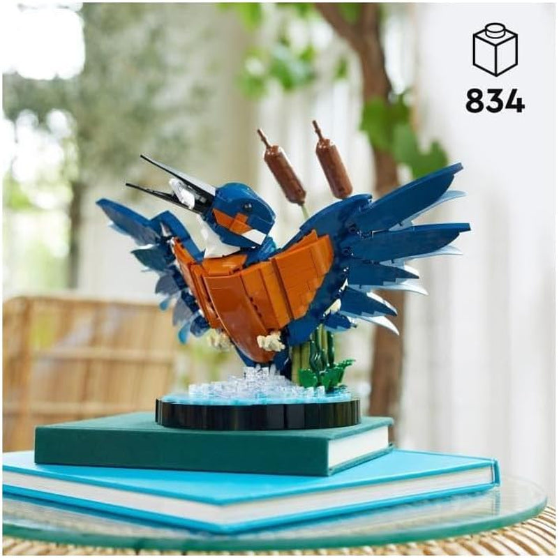 LEGO Icons Kingfisher Model Building Set for Adults, Bird Figure for Living Room or Office, Home and Office Decorations, Gift for Bird Lovers and Ornithologists, Women and Men 10331 Building Sets Besuche den LEGO-Store