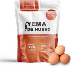 Serman Nutricion Bio Egg Yolk Powder - Gluten Free Lactose Free