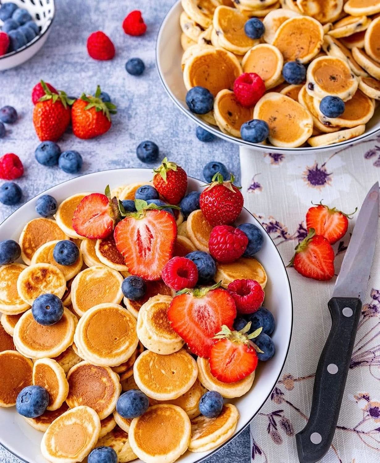 RUF Classic Pancakes, baking mix for American-style fluffy pancakes, 540 grams Naty Shop Kitchen