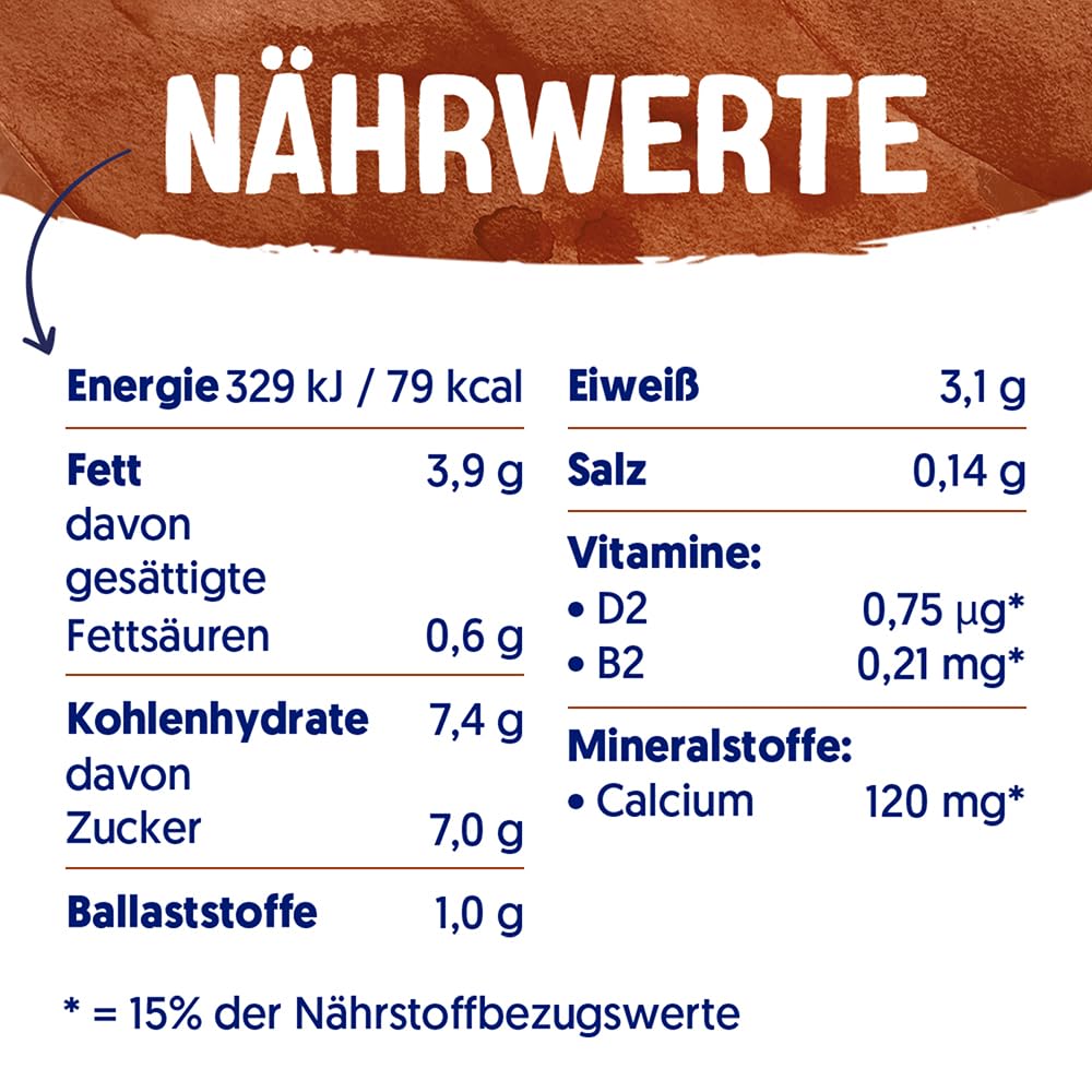 Alpro Vanilla Soy Drink - Vegan, laktosfri, med vitaminer