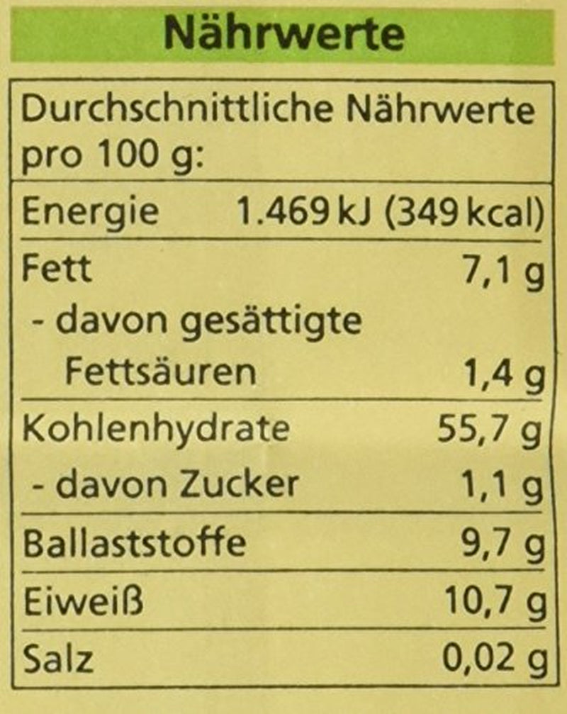 Boabe de ovăz organice, 500g