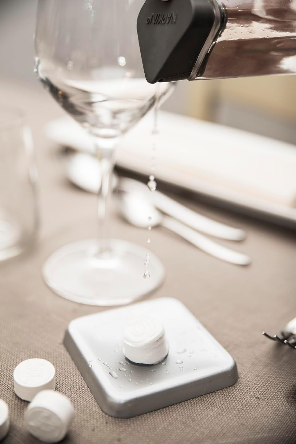 CREHO ONE 96 compressed cleaning wipes