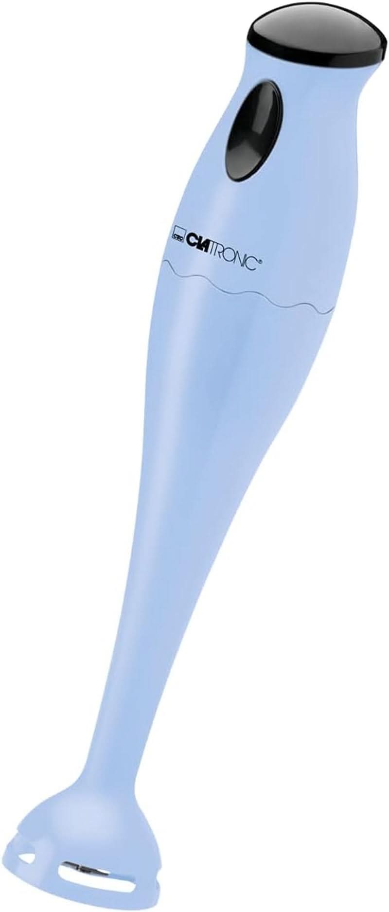 Clatronic Stabmixer/Pürierstab/Blender/Stab-Mixer/Stick/Mixstab SM 3577; Edelstahl-Schlagmesser; Für Smoothie, Kürbispüree, Babybrei, Milchshake; Mit Mixbehälter (500 Ml); 180 Watts; Pink Kitchen Naty Shop Blau