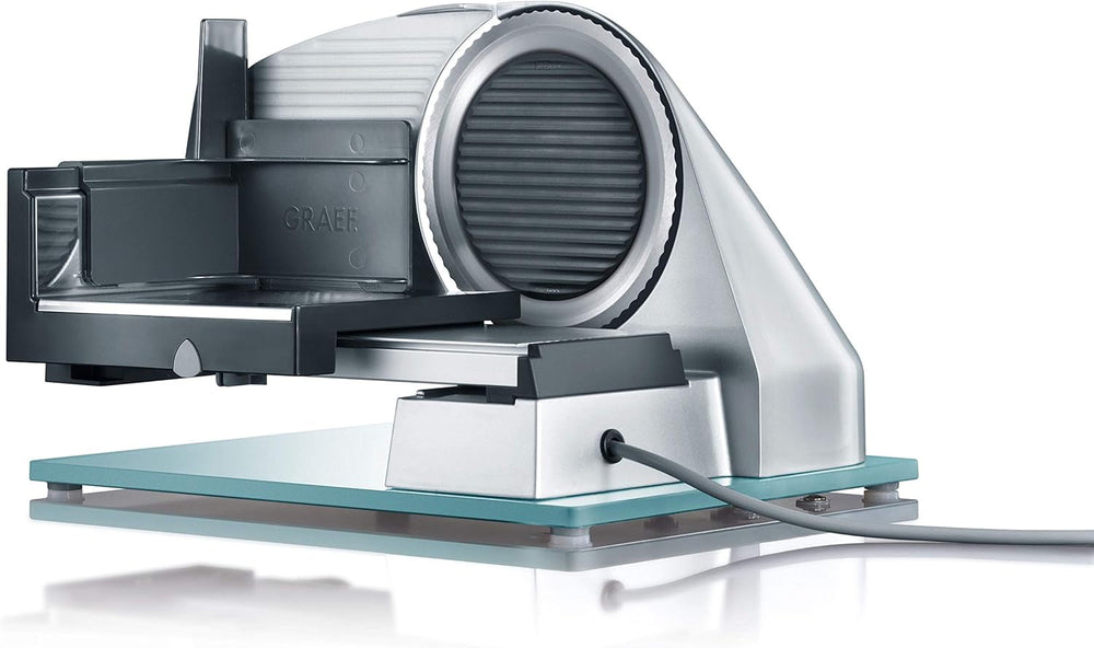 Feliator multifuncțional GRAEF Vivo 20, argintiu Rasnite si Feliatoare Naty Shop