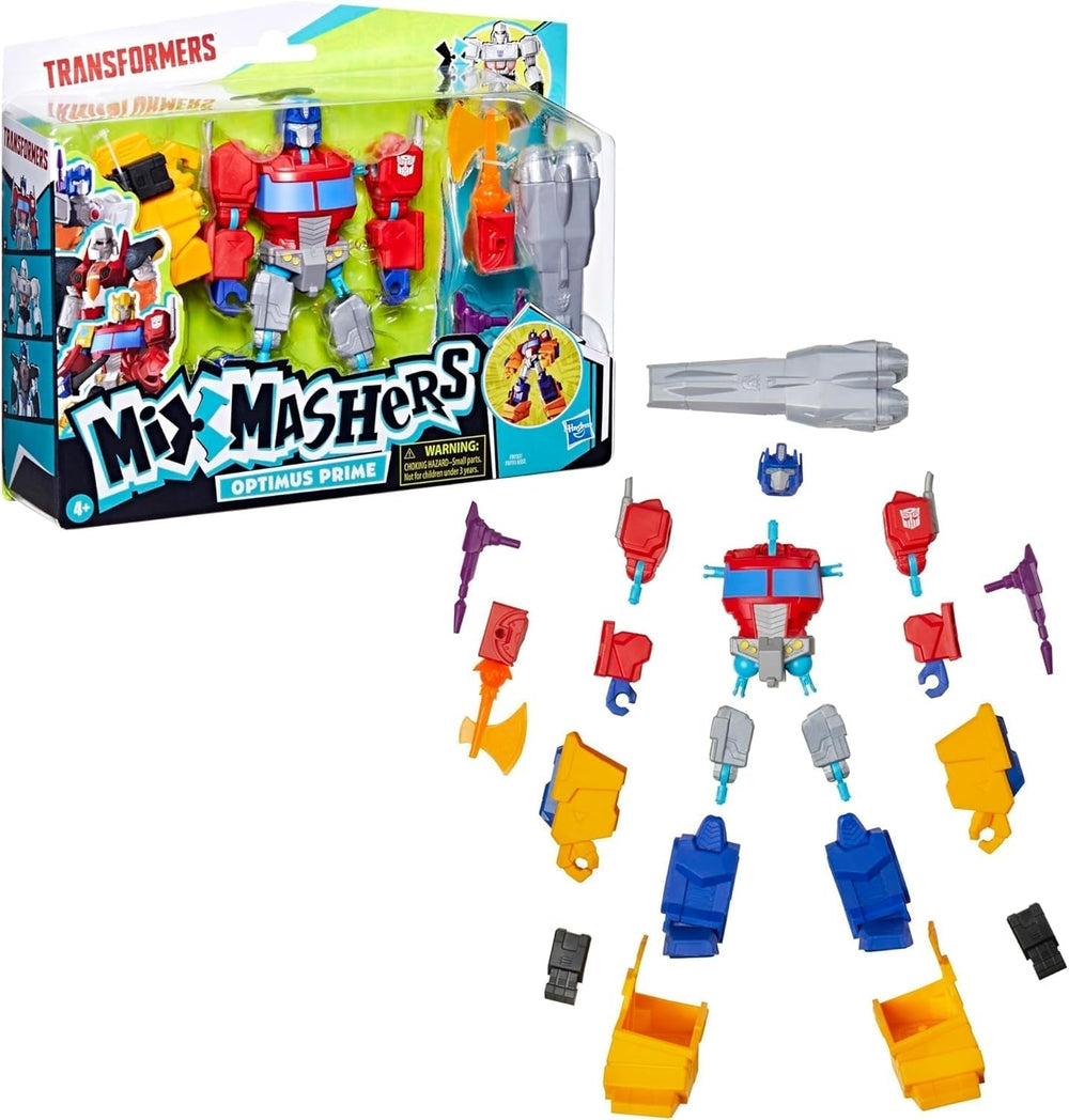 Transformers Mixmashers Optimus Prime Customizable Deluxe Action Figures & Accessories Action figures Naty Shop