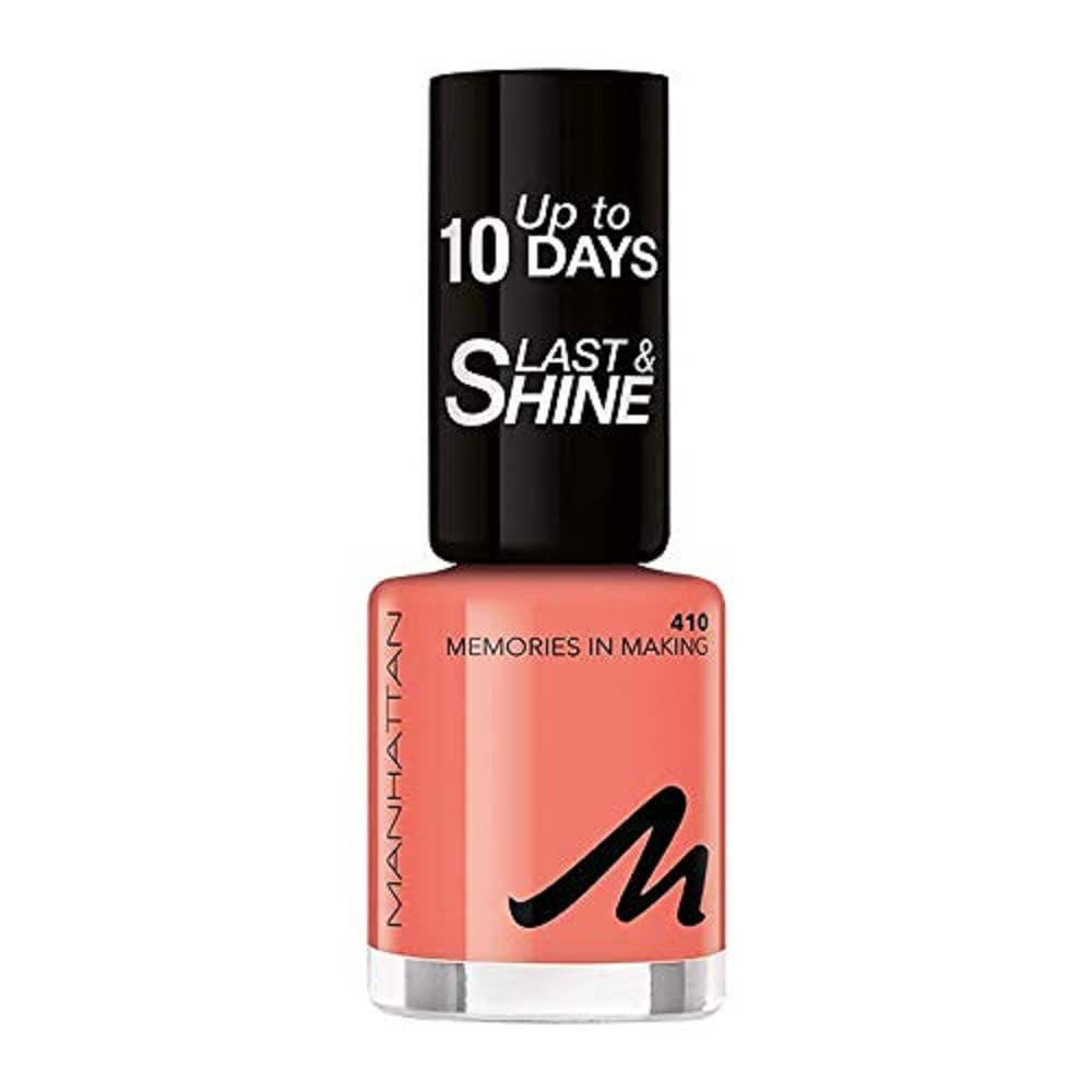 Oja Manhattan Last and Shine, nr. 060 Bare Affair, 1 pachet (1 x 10 ml)