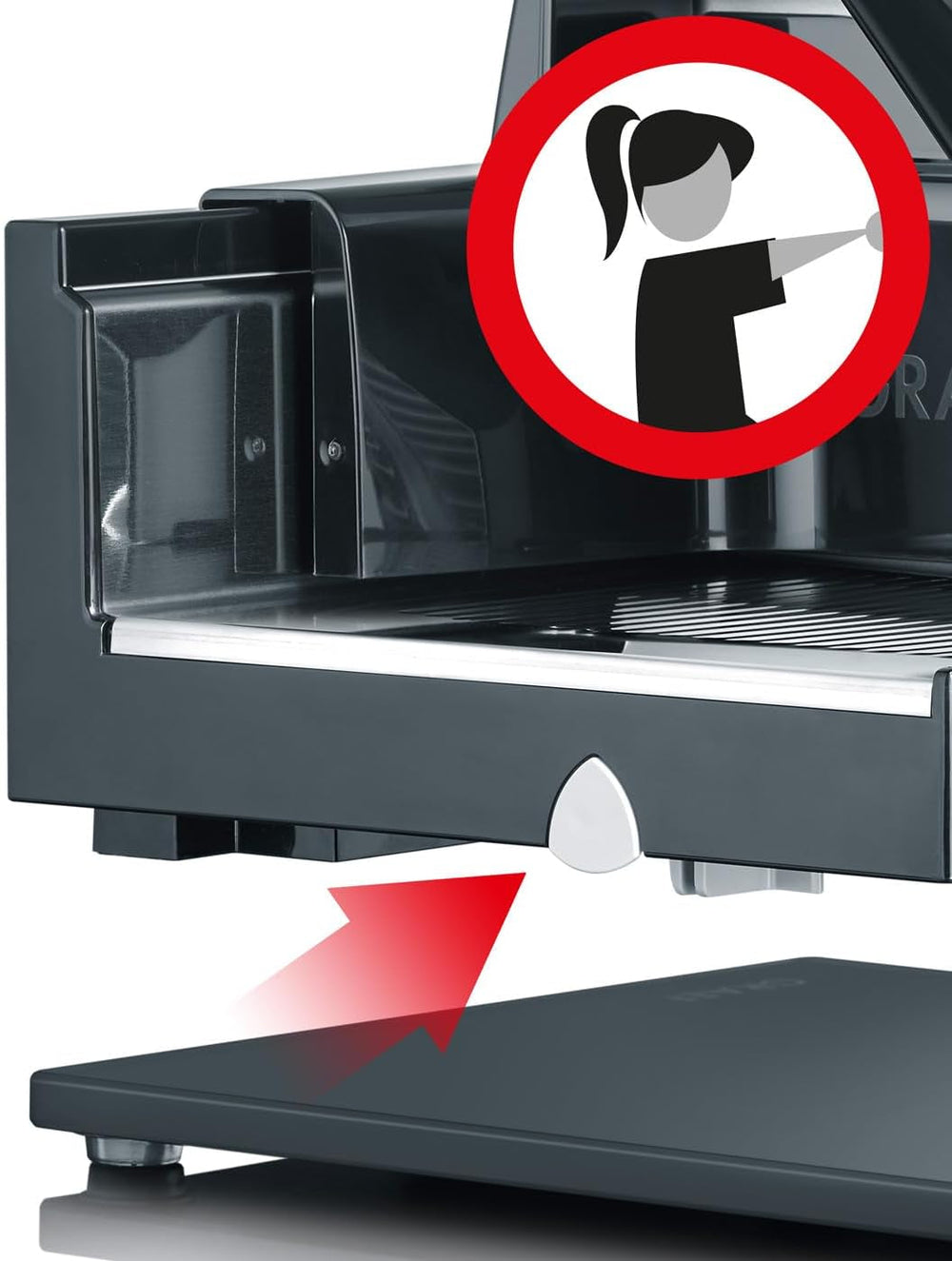 GRAEF Sliced Kitchen S11000, Rasnite electric slicer and Slicers Naty Shop