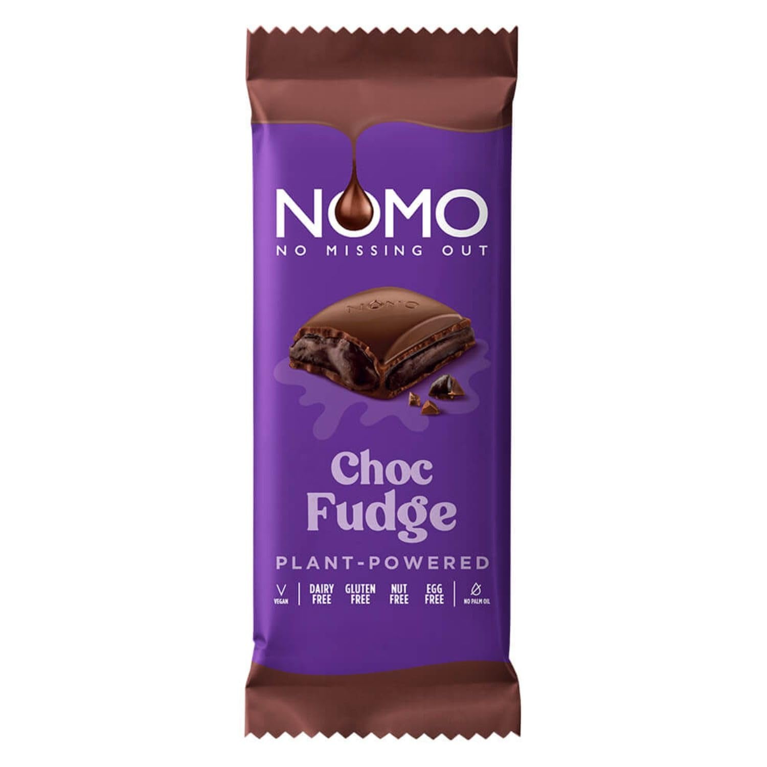 NOMO XL Chocolate Cookie Dough 127g - nut-free, peanut-free, dairy-free, lactose-free, egg-free, gluten-free - plant-based - vegan
