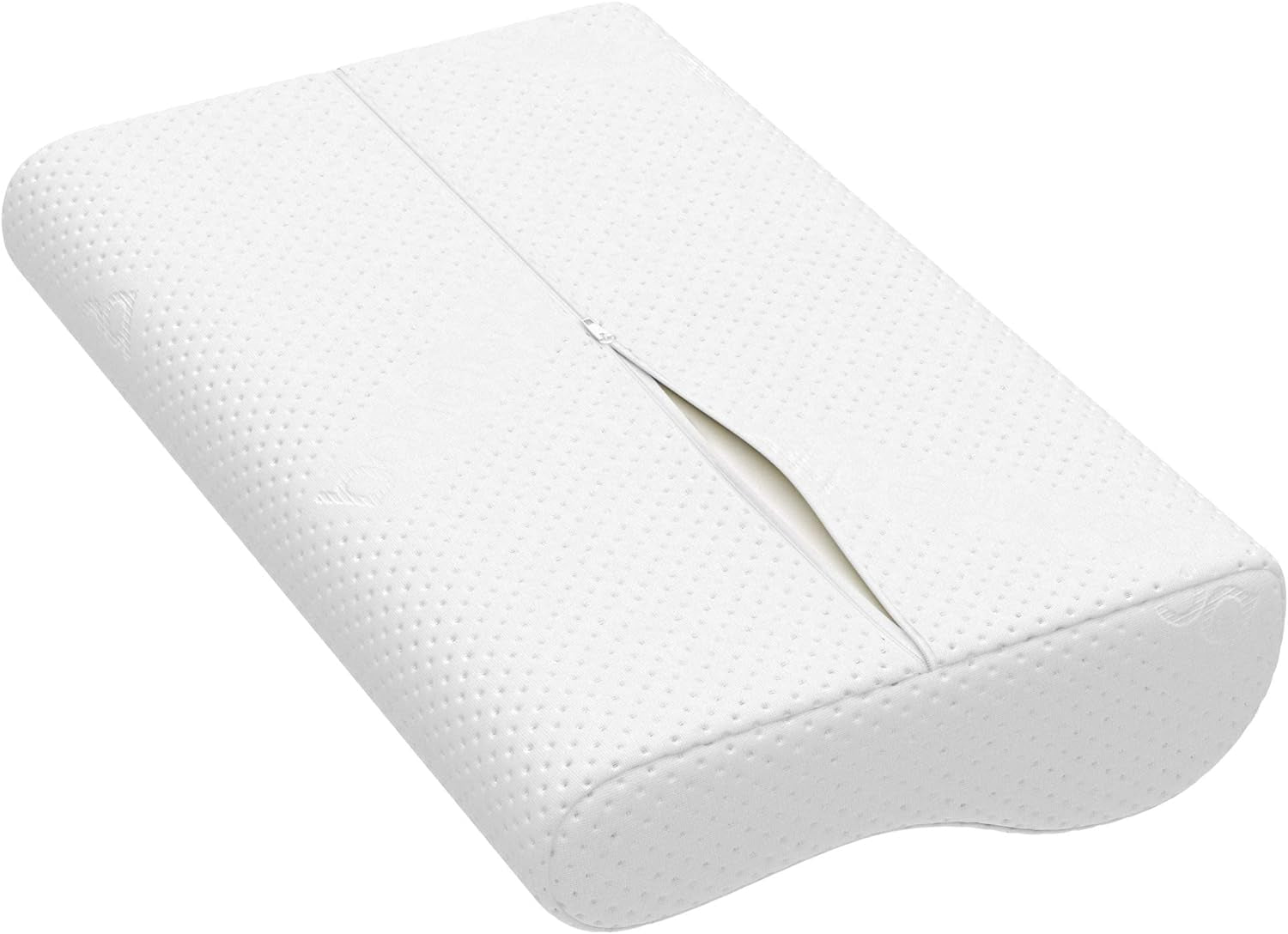 Pernă ergonomică Bonmedico Large - Pernă ortopedică de susținere a gâtului - Pernă de gât pentru dormit lateral, dormit pe spate - Pernă din spumă cu memorie - Pernă de dormit pentru adulți - Cadouri wellness Perne ortopedice cervicale Naty Shop