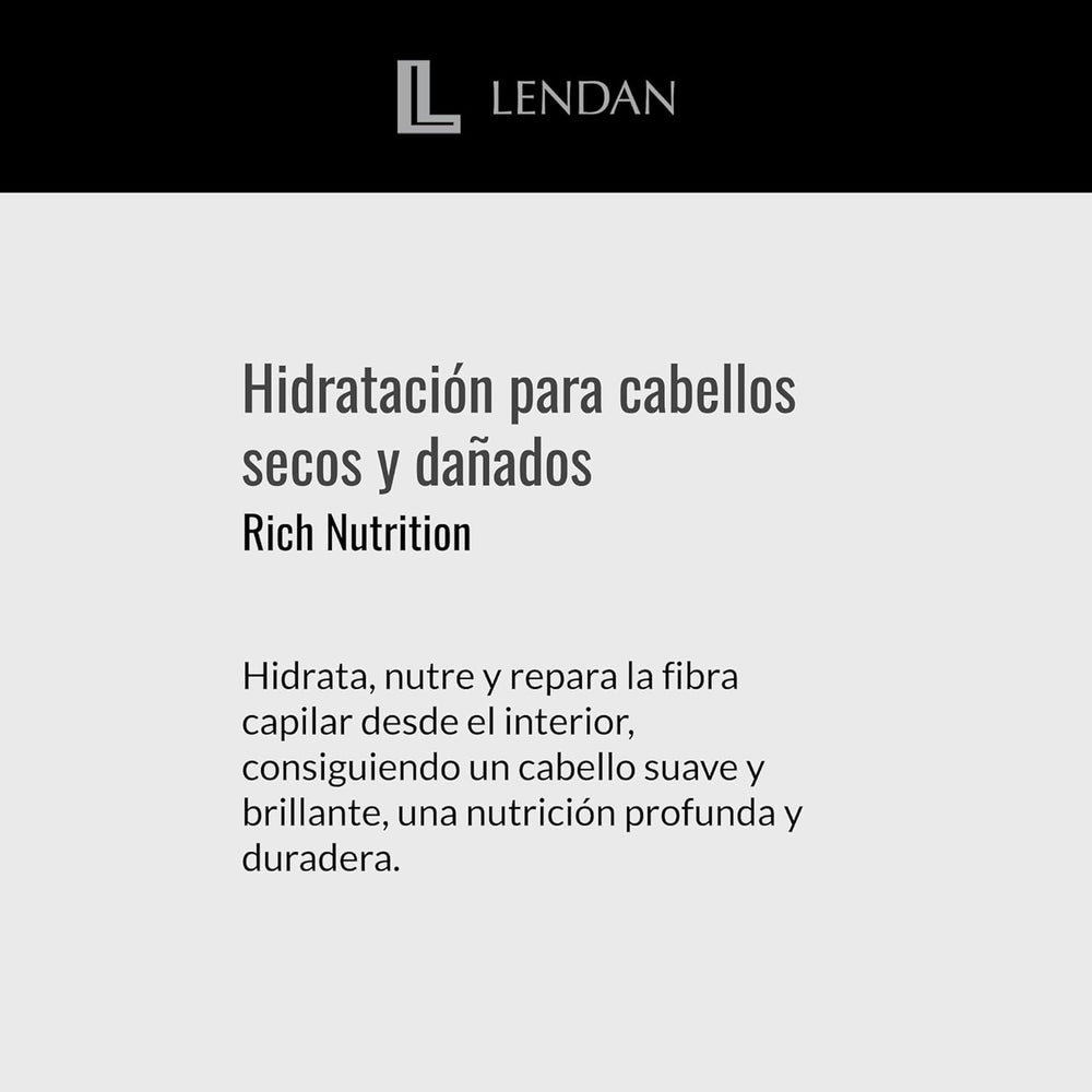 Mască de păr hidratantă - Nutriție bogată - 500 ml - păr uscat și deteriorat - cu ulei de nuci braziliene - hrănește și asigură o hidratare intensă a părului, repară Masca de par Naty Shop