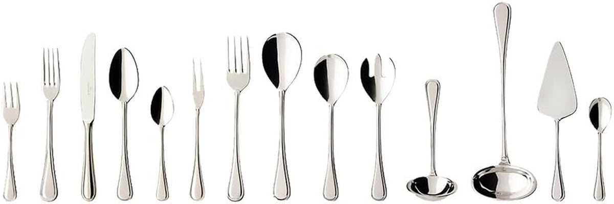 Villeroy And Boch Neufaden Merlemont Cutlery for up to 12 people, 70 pieces, stainless steel Kitchen Naty Shop