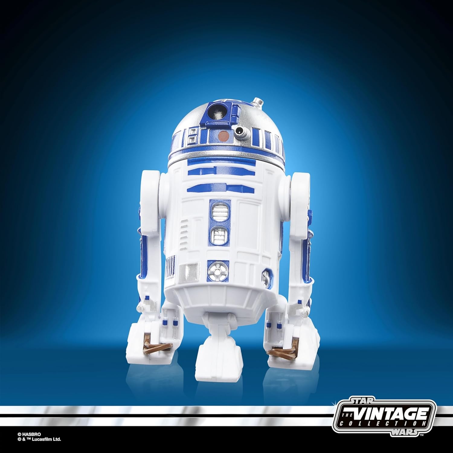 Star Wars the Vintage Collection R-Zwo D-Zwo (R2-D2), Star Wars: A New Hope Collectible Figure (9.5cm Scale) Action Figures Naty Shop