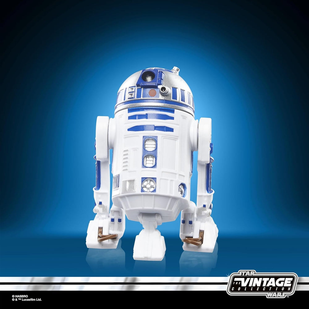 Star Wars the Vintage Collection R-Zwo D-Zwo (R2-D2), Star Wars: A New Hope Collectible Figure (9.5cm Scale) Action Figures Naty Shop
