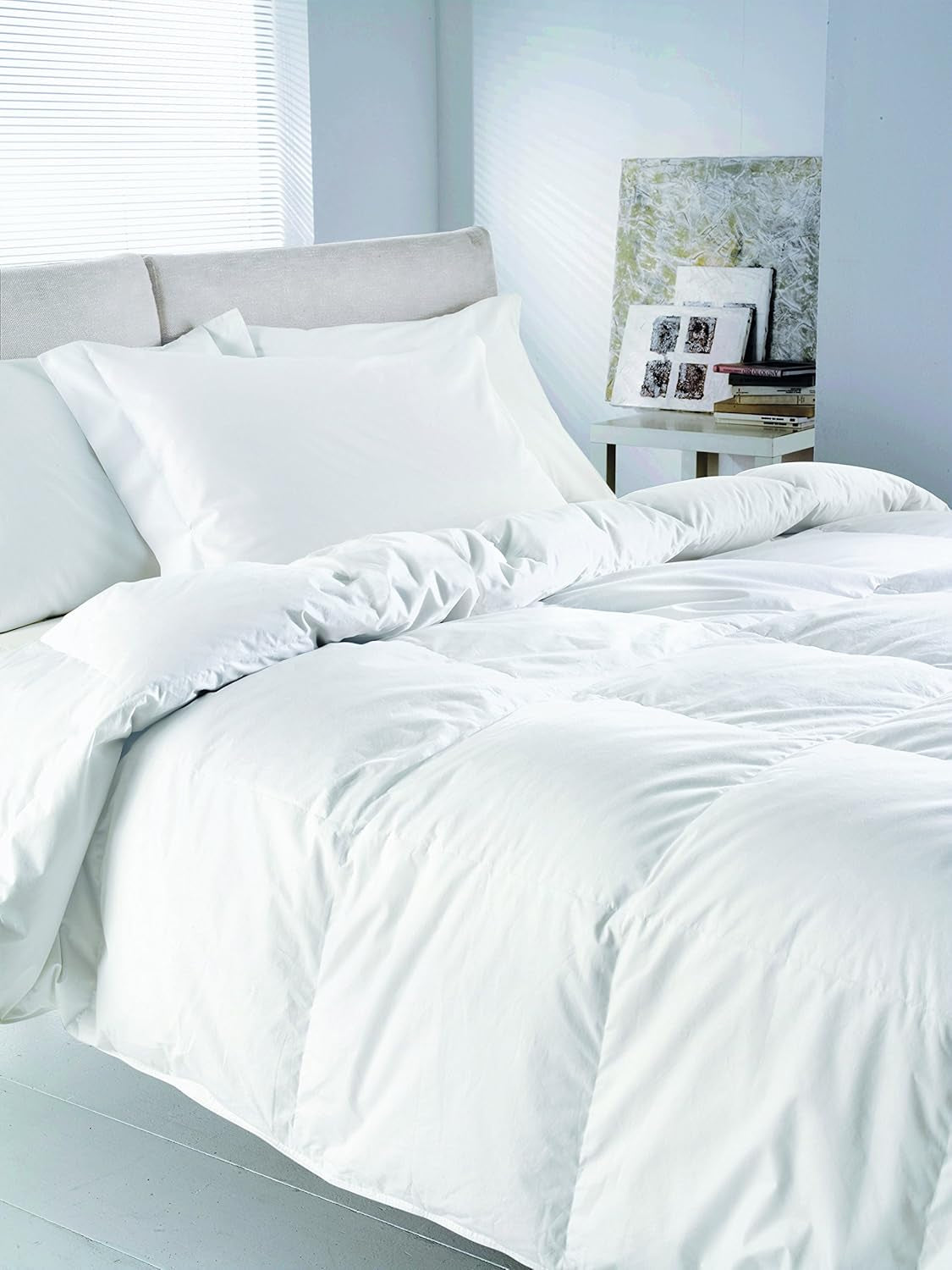 Nottetempo, goose down quilt, single bed, 205 X 155 X 2 Cm, Bianco Duvets and quilts Naty Shop