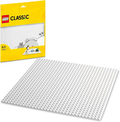 LEGO 11026 Classic White Building Block Square Baseplate with 32X32 Indentations as Basic Sets Building Toy Building Sets Besuche den LEGO-Store 757 Years On-Site Warranty
