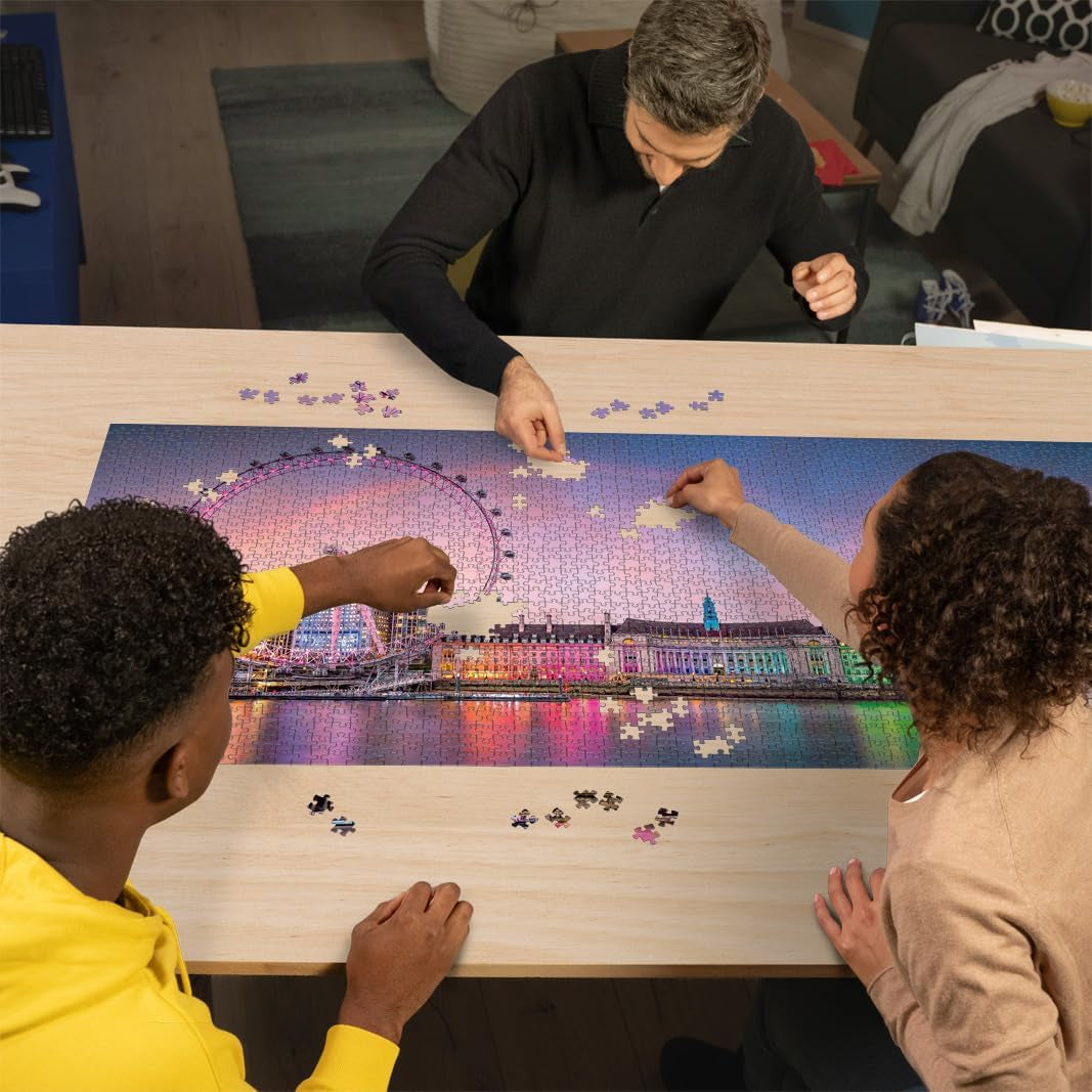 Ravensburger Puzzle 12000805 - Colorful London - 2000 piece jigsaw puzzle for adults aged 14+ Puzzle Naty Shop