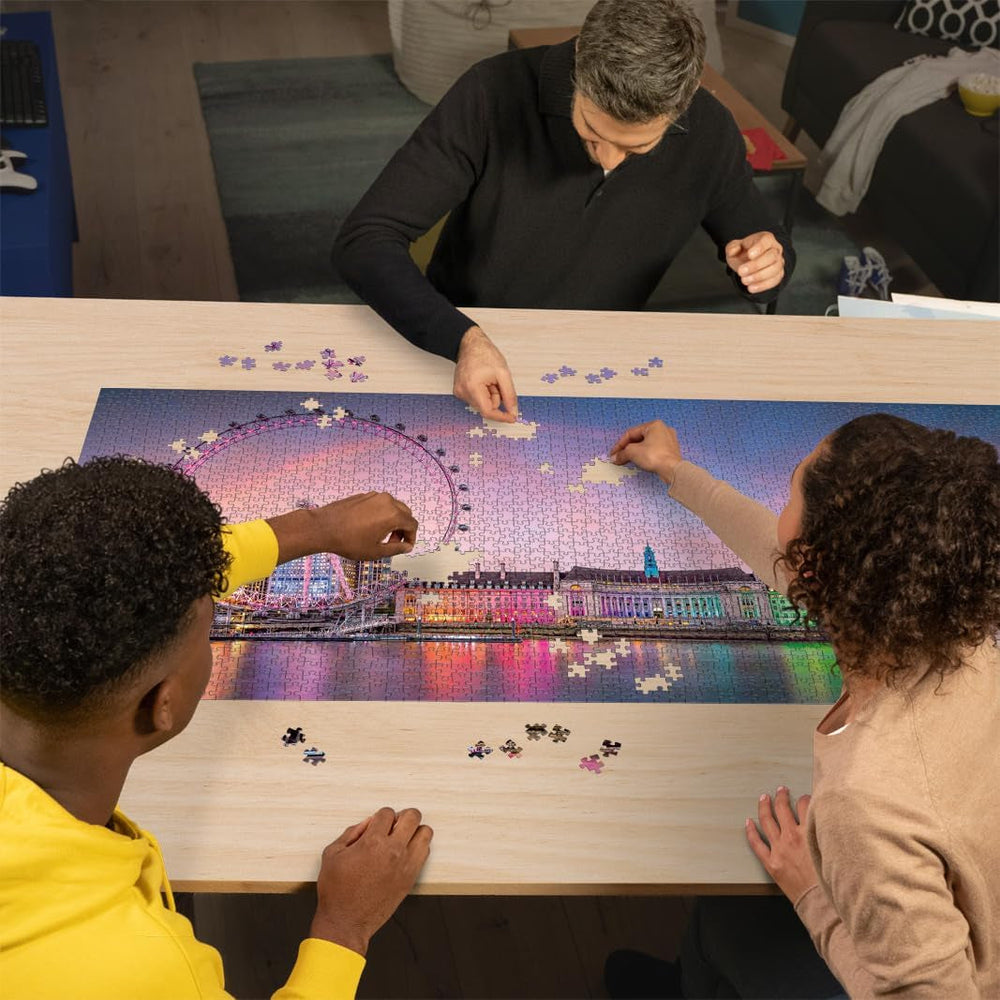 Ravensburger Puzzle 12000805 - Colorful London - 2000 piece jigsaw puzzle for adults aged 14+ Puzzle Naty Shop